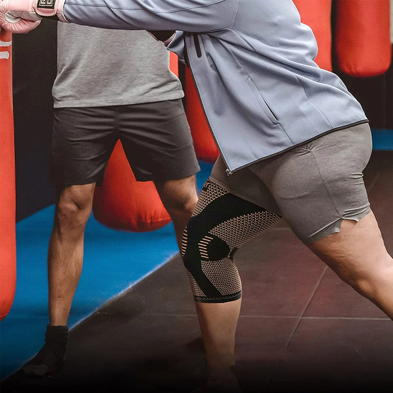Genouillère musculation