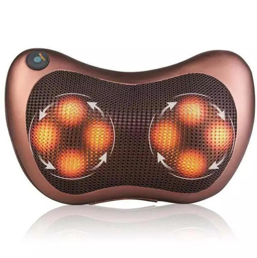 Coussin massage multifonction 8 têtes