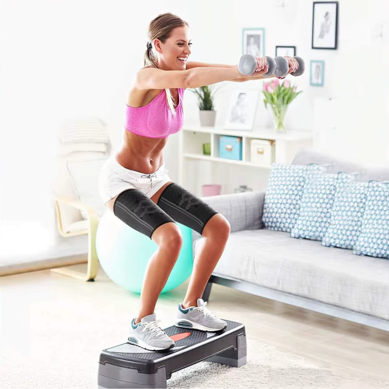 Manchon de compression cuisse Braceforce