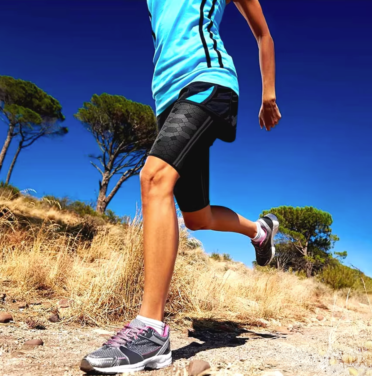 Manchon de compression cuisse Braceforce