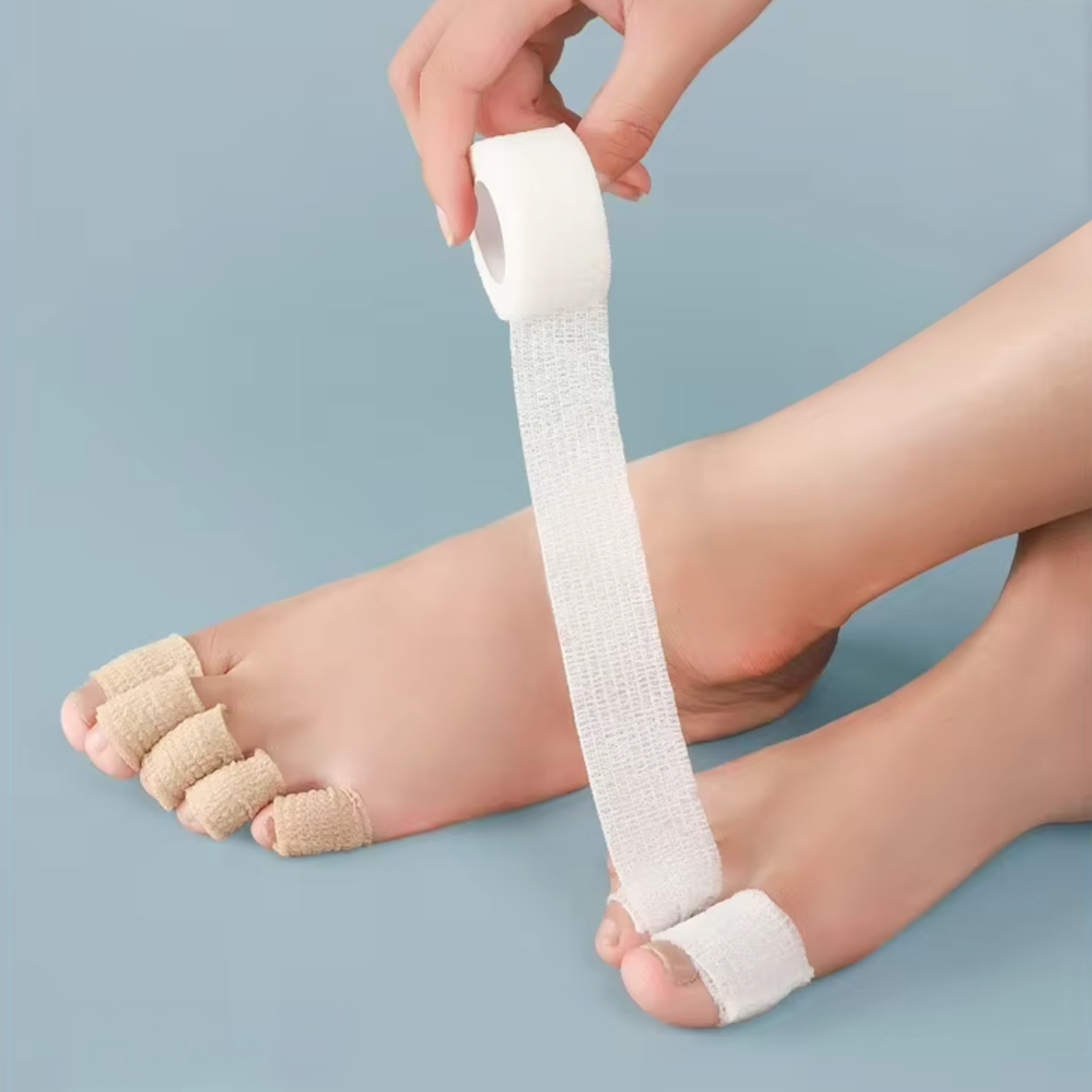 Pansement pour hallux valgus