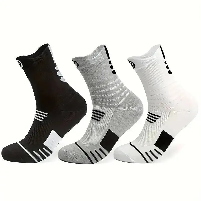 Chaussette de contention de sport Opti Grip haute