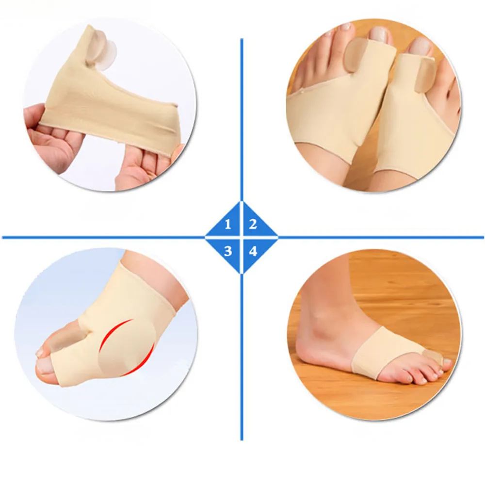 Orthèse hallux valgus Gel