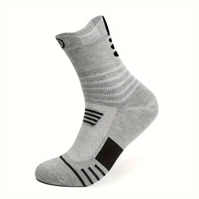 Chaussette de contention de sport Opti Grip haute