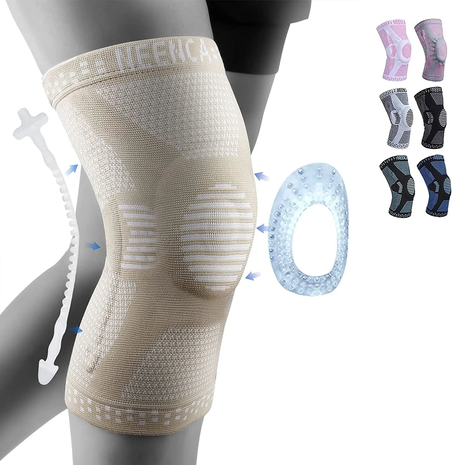 Genouillère pour arthrose genoux