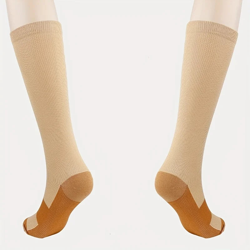 Chaussette contention avion