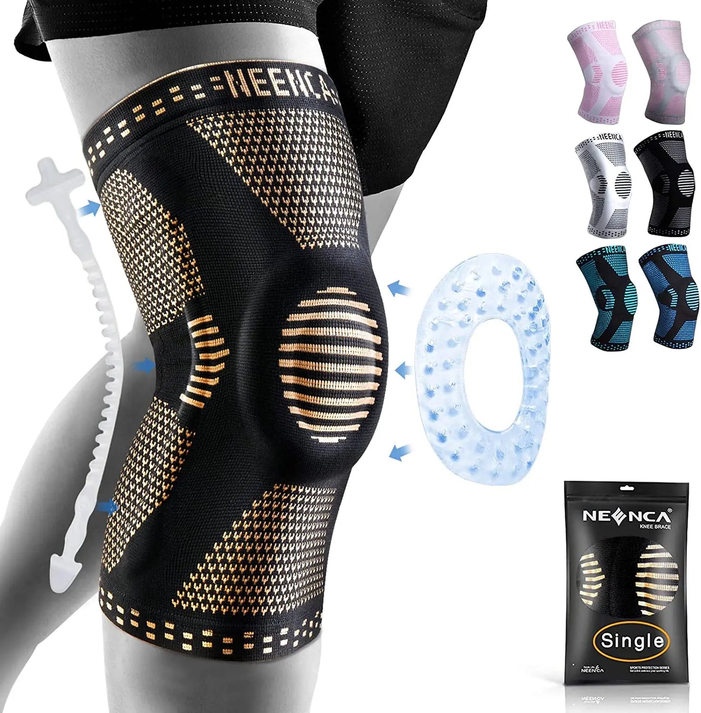 Genouillère pour arthrose genoux