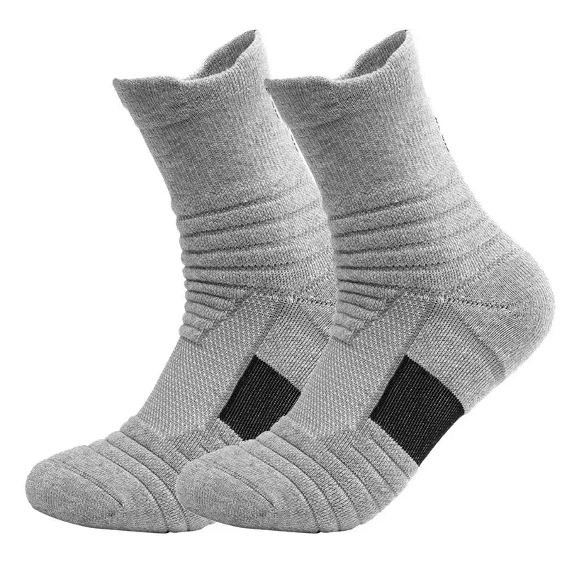 Chaussette de contention de sport Opti Grip haute