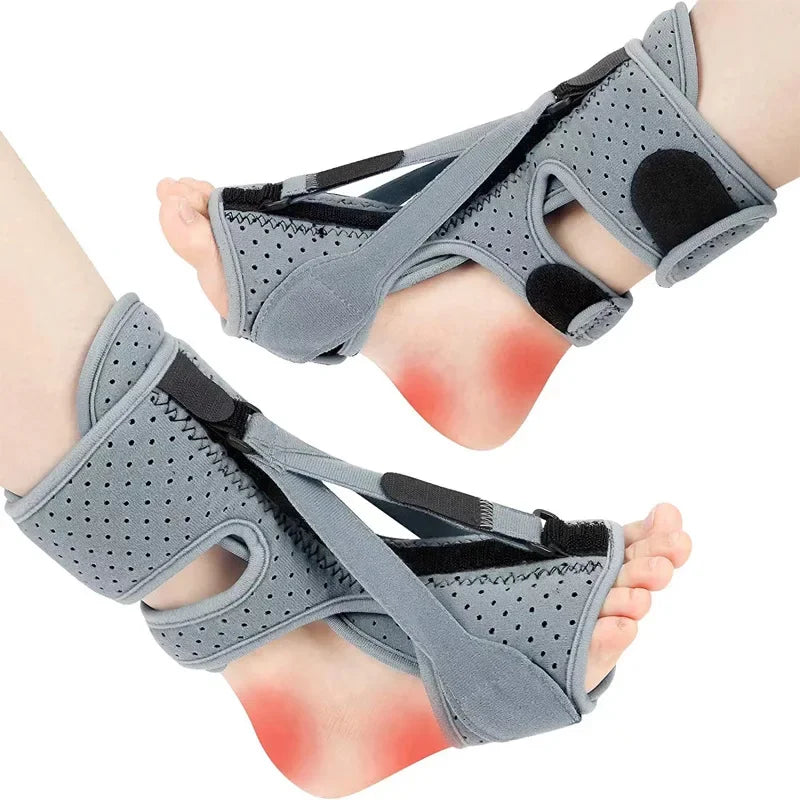 Releveur de pied dynamique à sangle