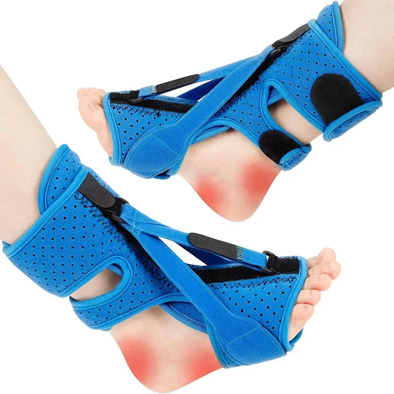 Releveur de pied dynamique à sangle