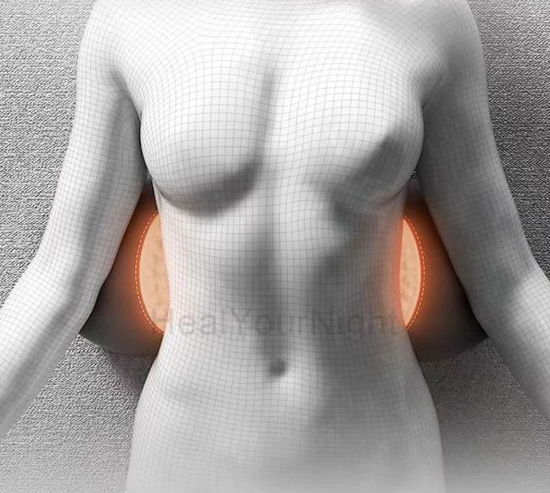 Coussin massage Pillow Confort Cou et cervicales