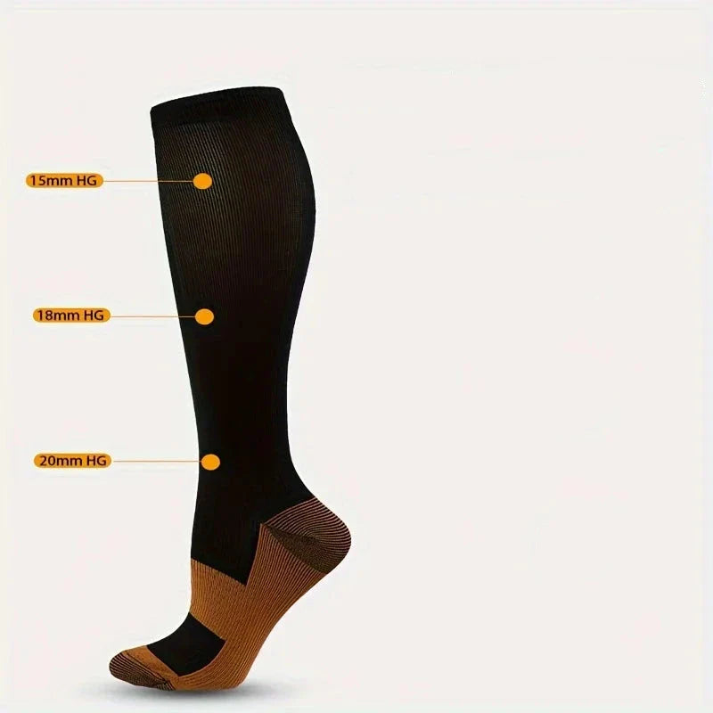 Chaussette contention avion
