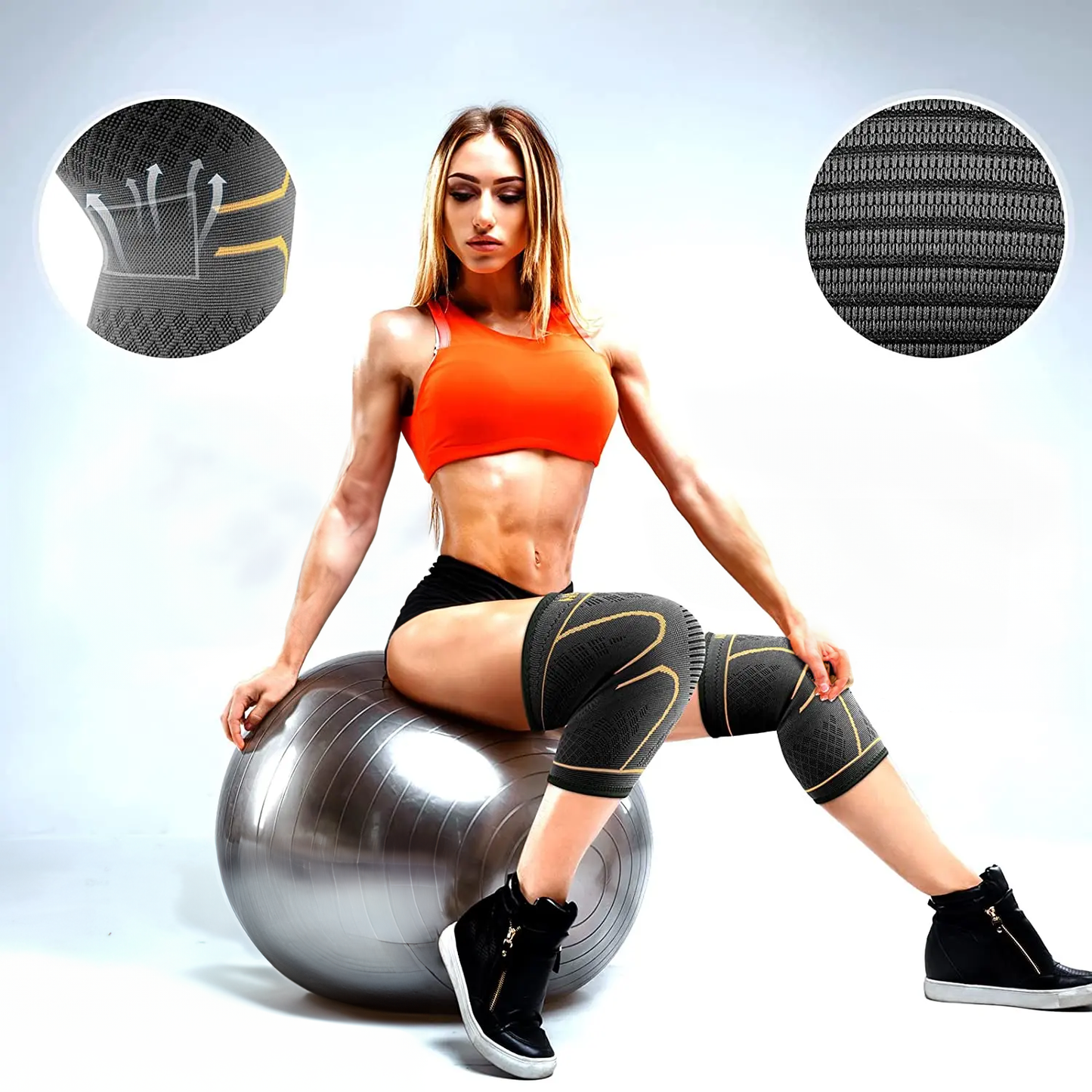 Genouillere sport Easy Perf