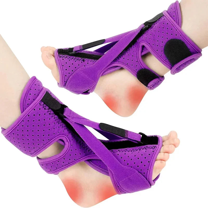 Releveur de pied dynamique à sangle