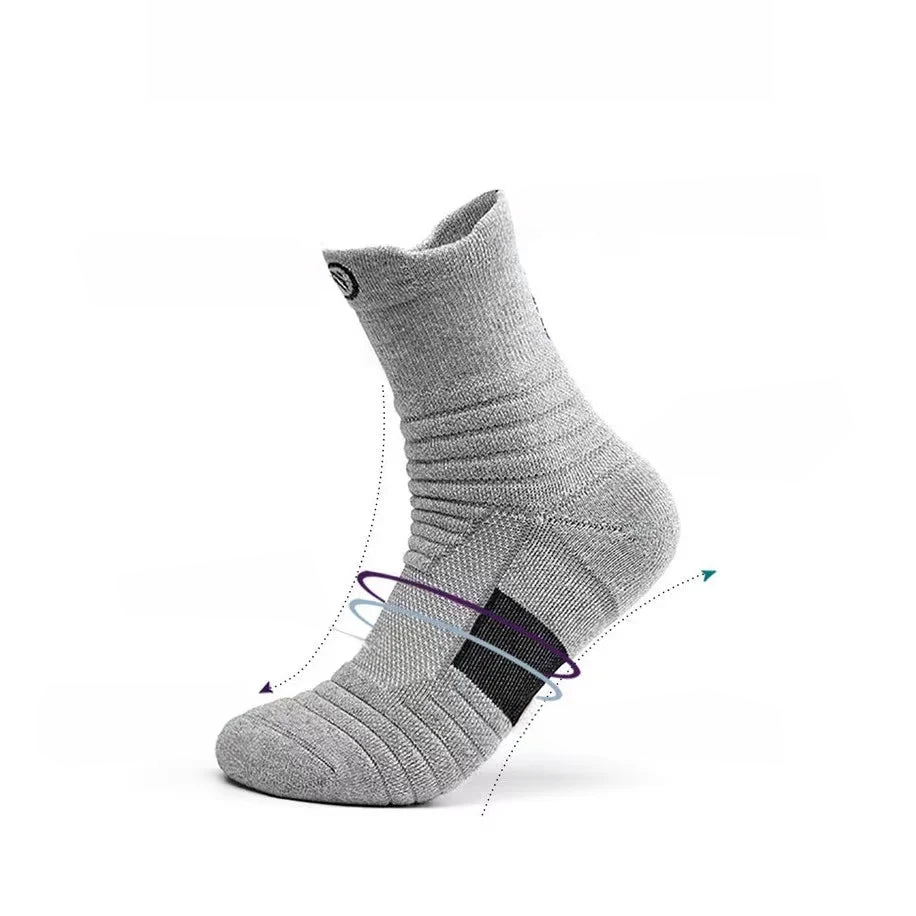 Chaussette de contention pour le sport