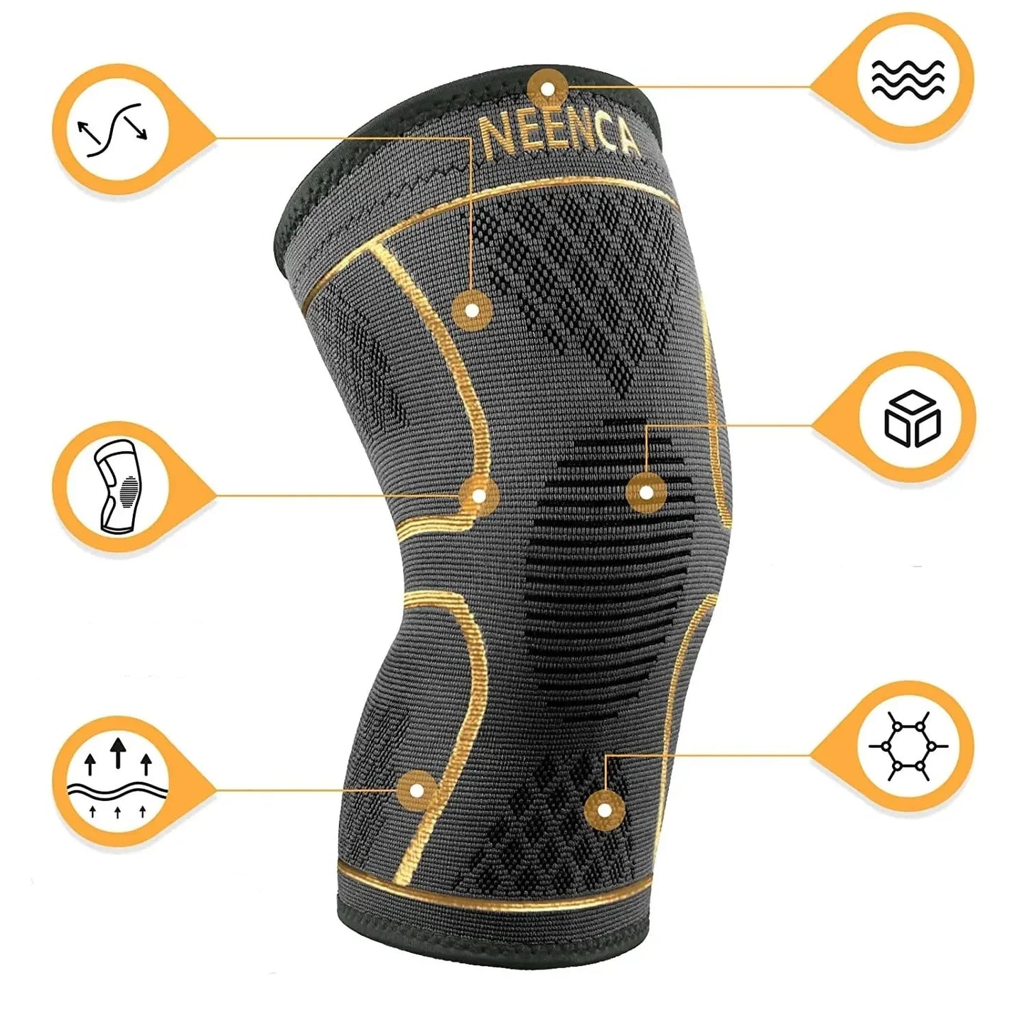 Genouillere sport Easy Perf