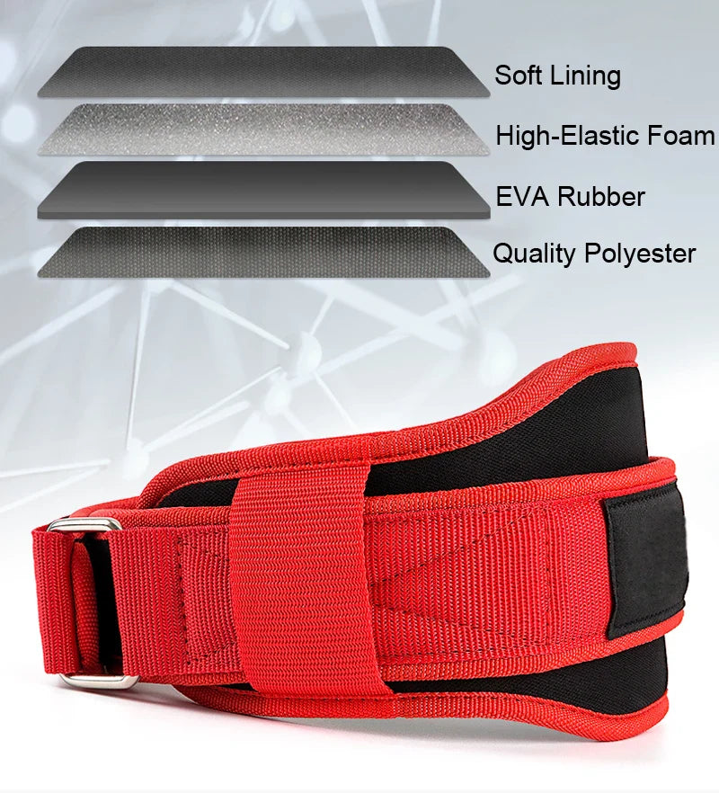 Ceinture dos musculation Valeo