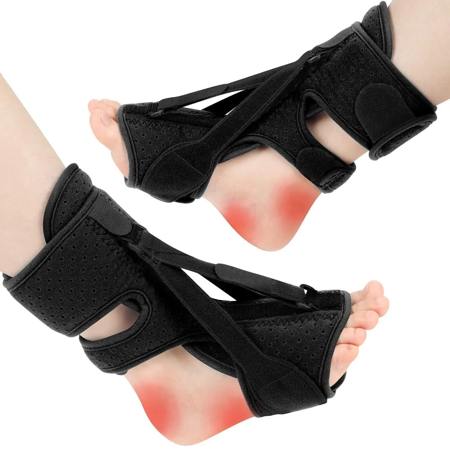 Releveur de pied dynamique à sangle