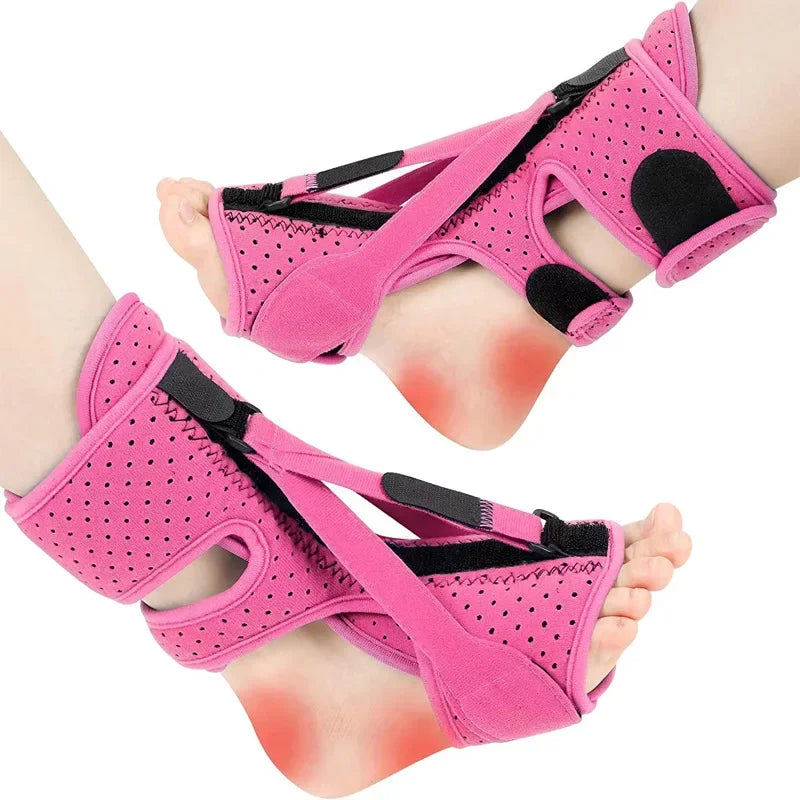 Releveur de pied dynamique à sangle