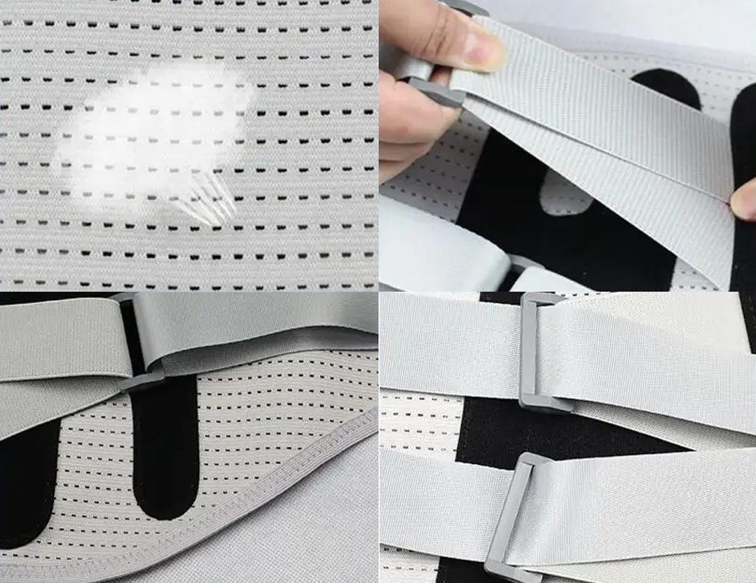 Ceinture hernie discale Compress'Force
