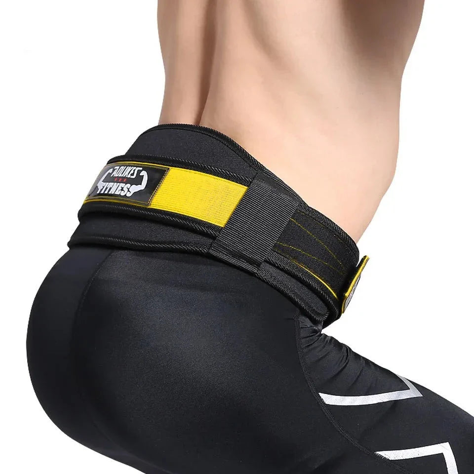 Ceinture lombaire pour musculation Powerbelt