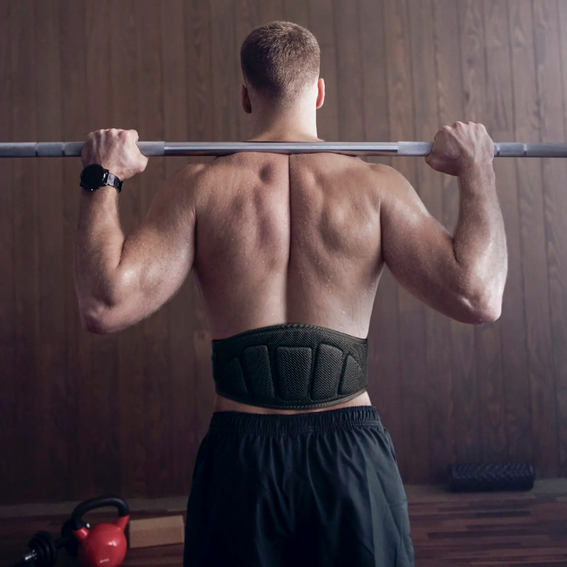 Ceinture lombaire musculation