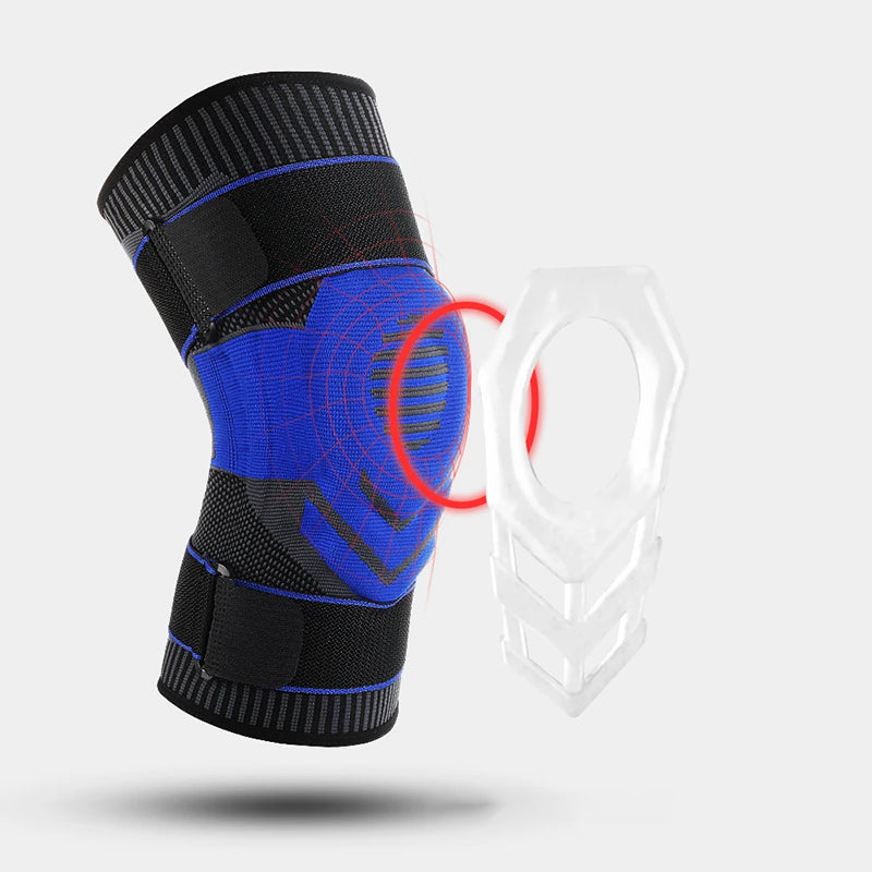 Genouillère rotulienne pour le sport