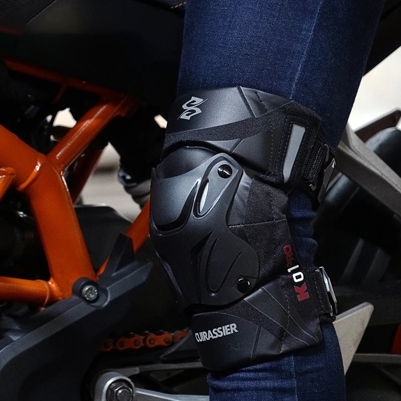 Genouillère moto