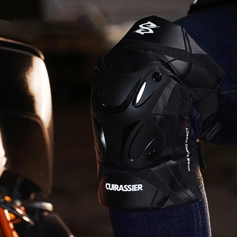 Genouillère moto