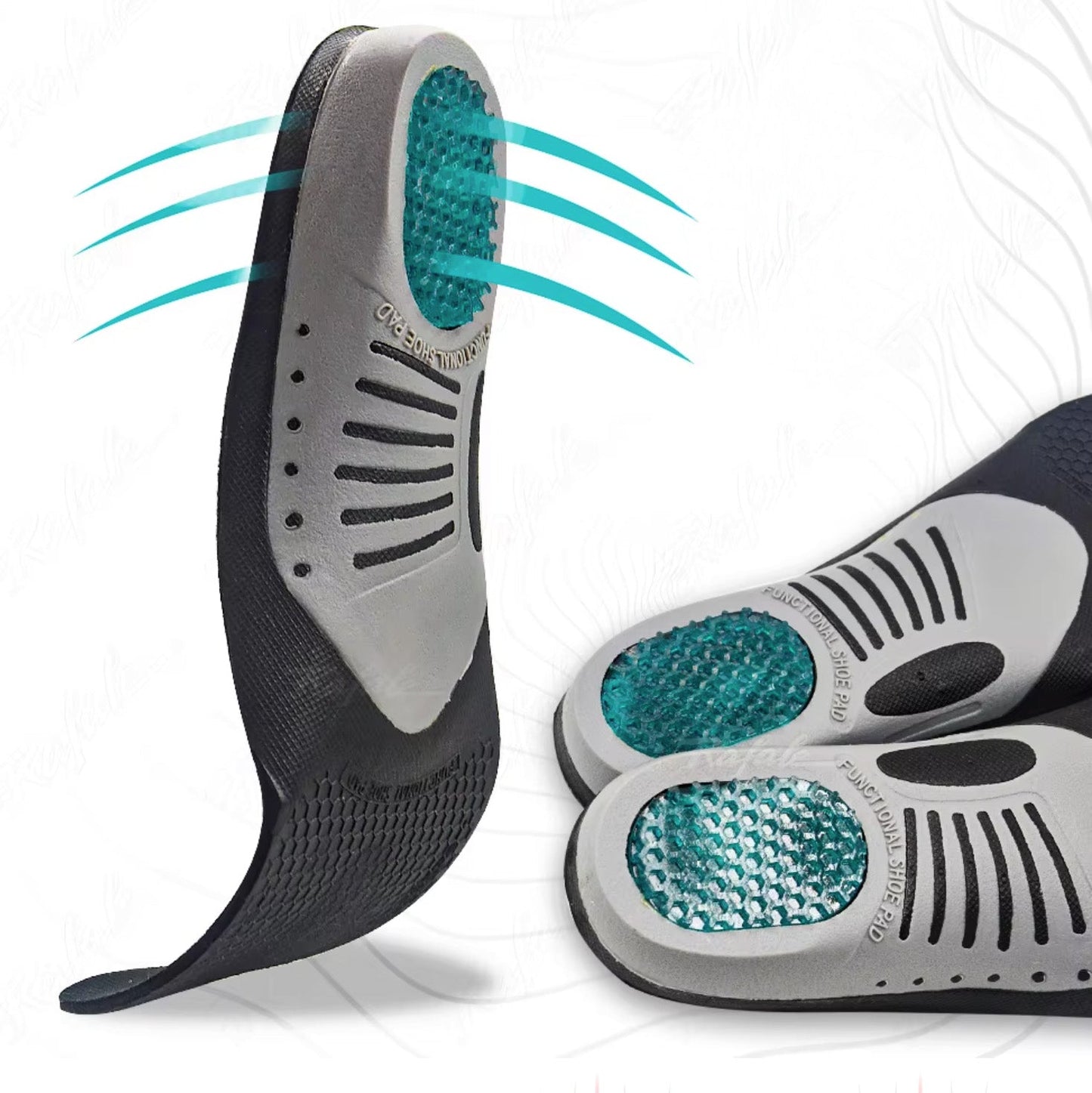 Semelle orthopédique pied plat