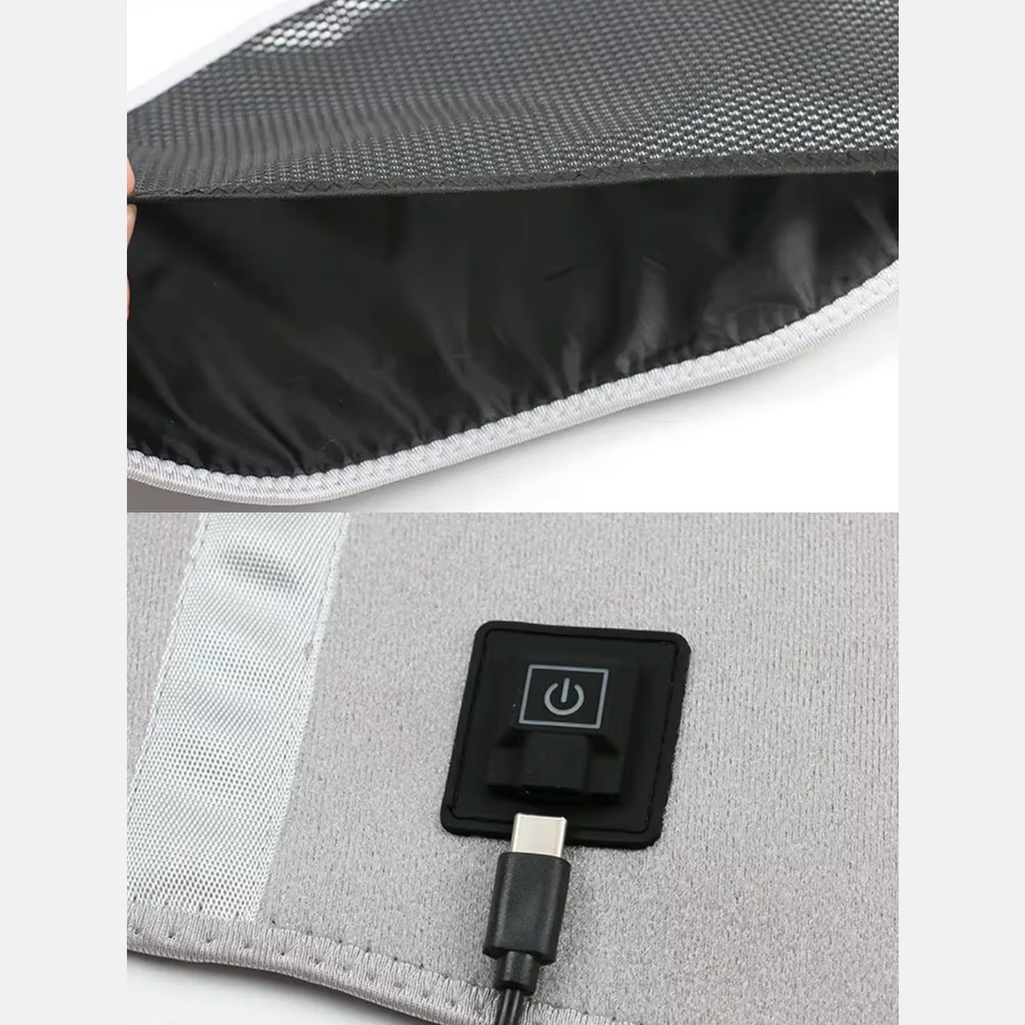 Ceinture lombaire chauffant