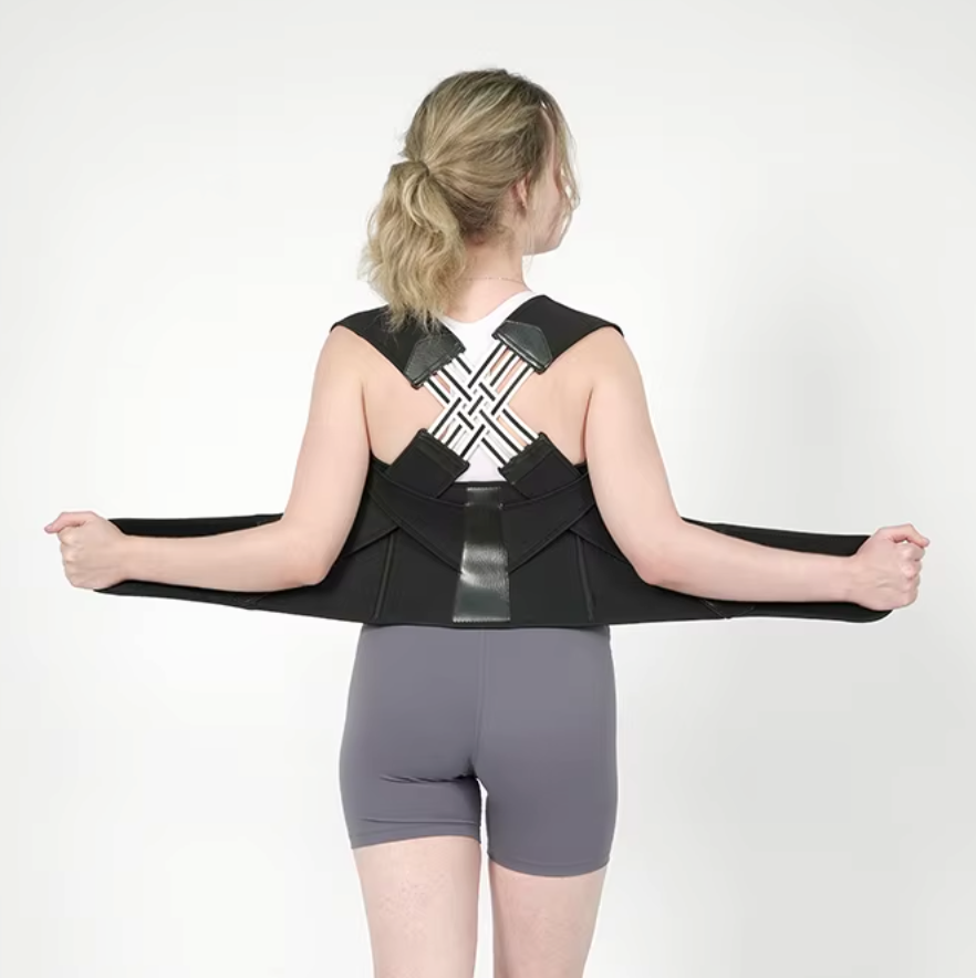 Correcteur de posture dorsale
