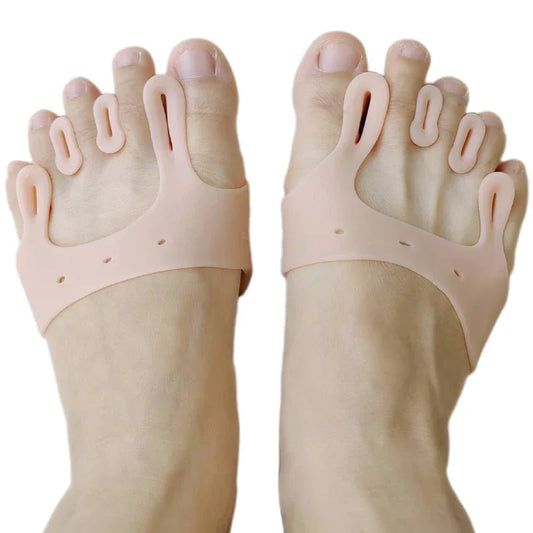 Ecarteur orteil en silicone
