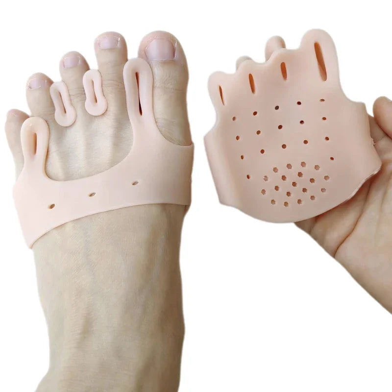 Ecarteur orteil en silicone