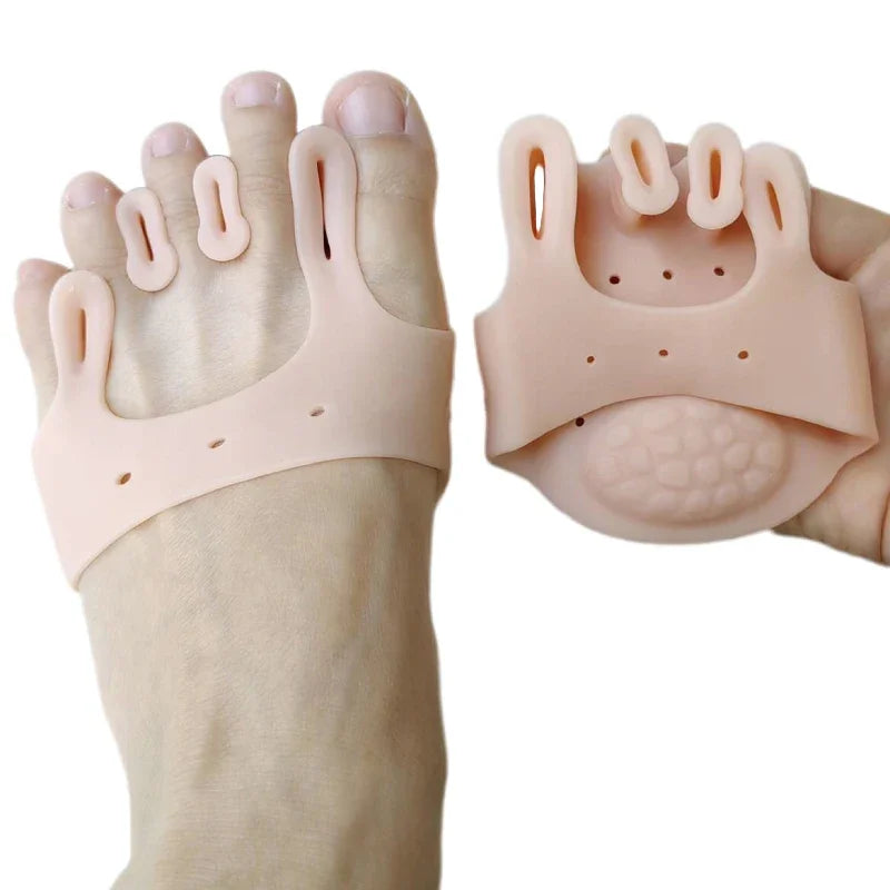 Ecarteur orteil en silicone
