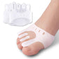 Ecarteur orteil en silicone
