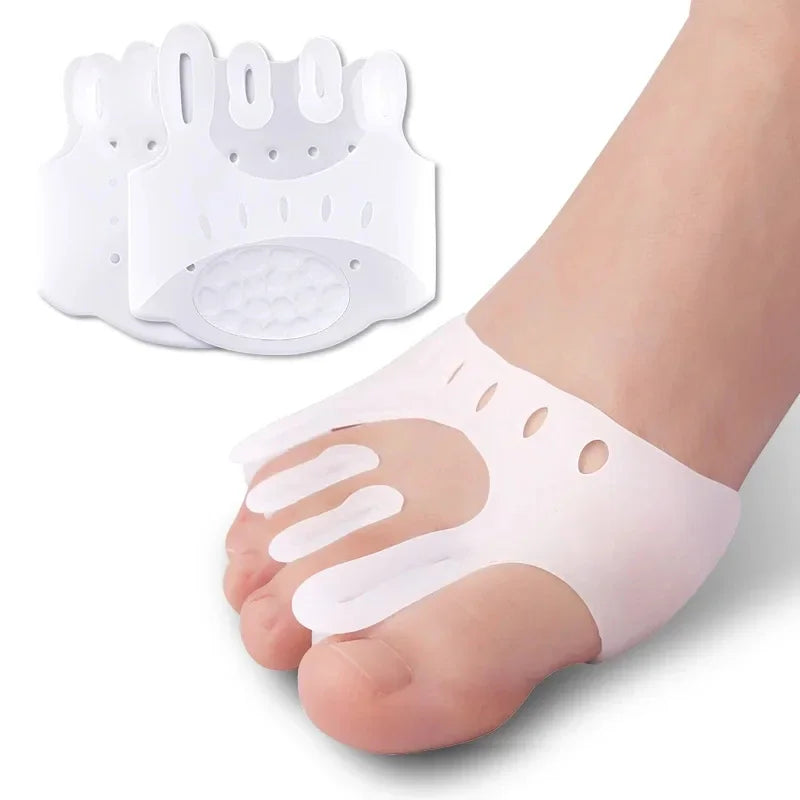 Ecarteur orteil en silicone