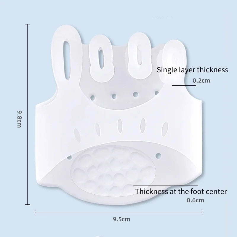 Ecarteur orteil en silicone