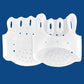 Ecarteur orteil en silicone