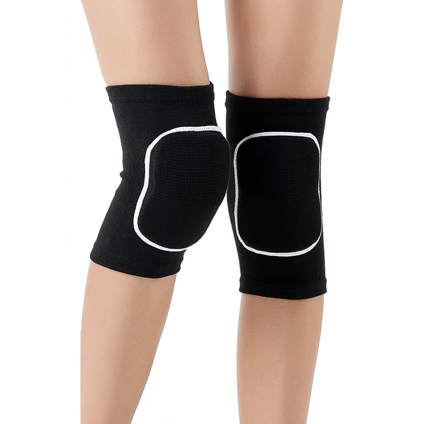 Genouillère pour danse