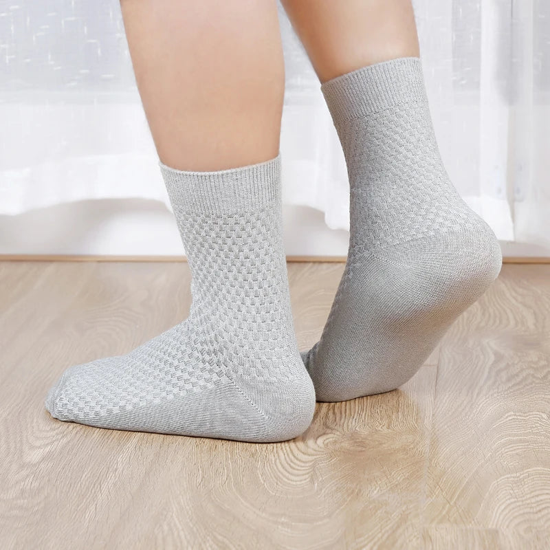 Chaussette contention bambou