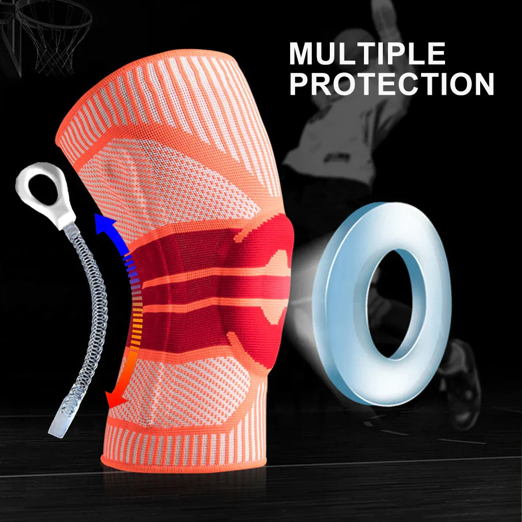 Genouillère syndrome rotulien Courte Power Strap