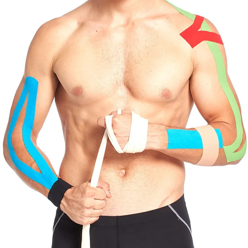 K-taping athlétique