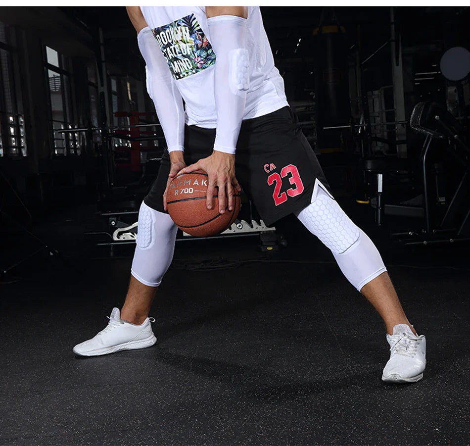 Genouillère pour basketball