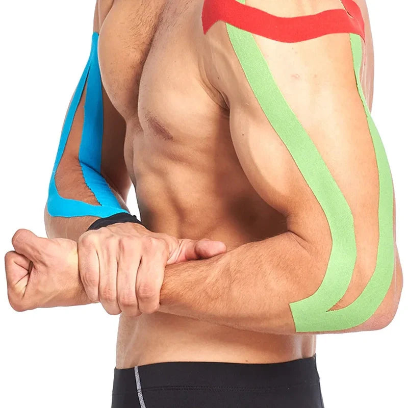 K-taping athlétique
