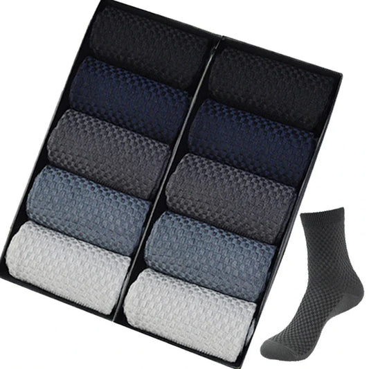Chaussette contention bambou