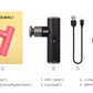 Mini pistolet de massage portable