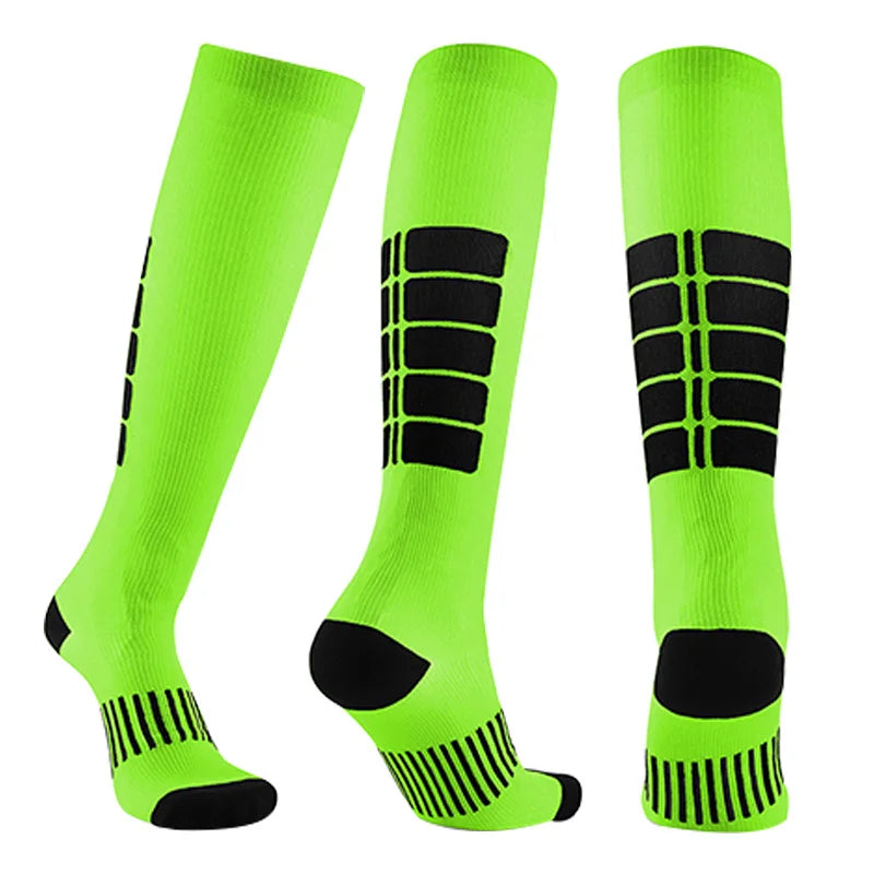 Chaussette de contention de sport