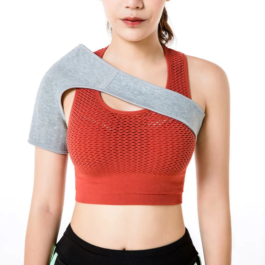Tendinite attelle epaule femme et homme