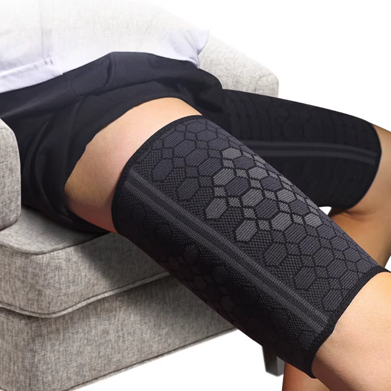 Manchon de compression cuisse Braceforce